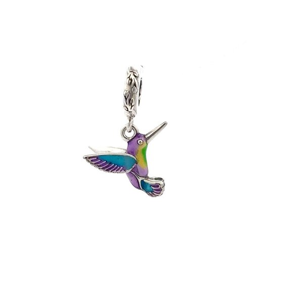 925 Sterling Silver Charm Bead For Necklace Bracelet Pet Bird - Picture 4 of 8